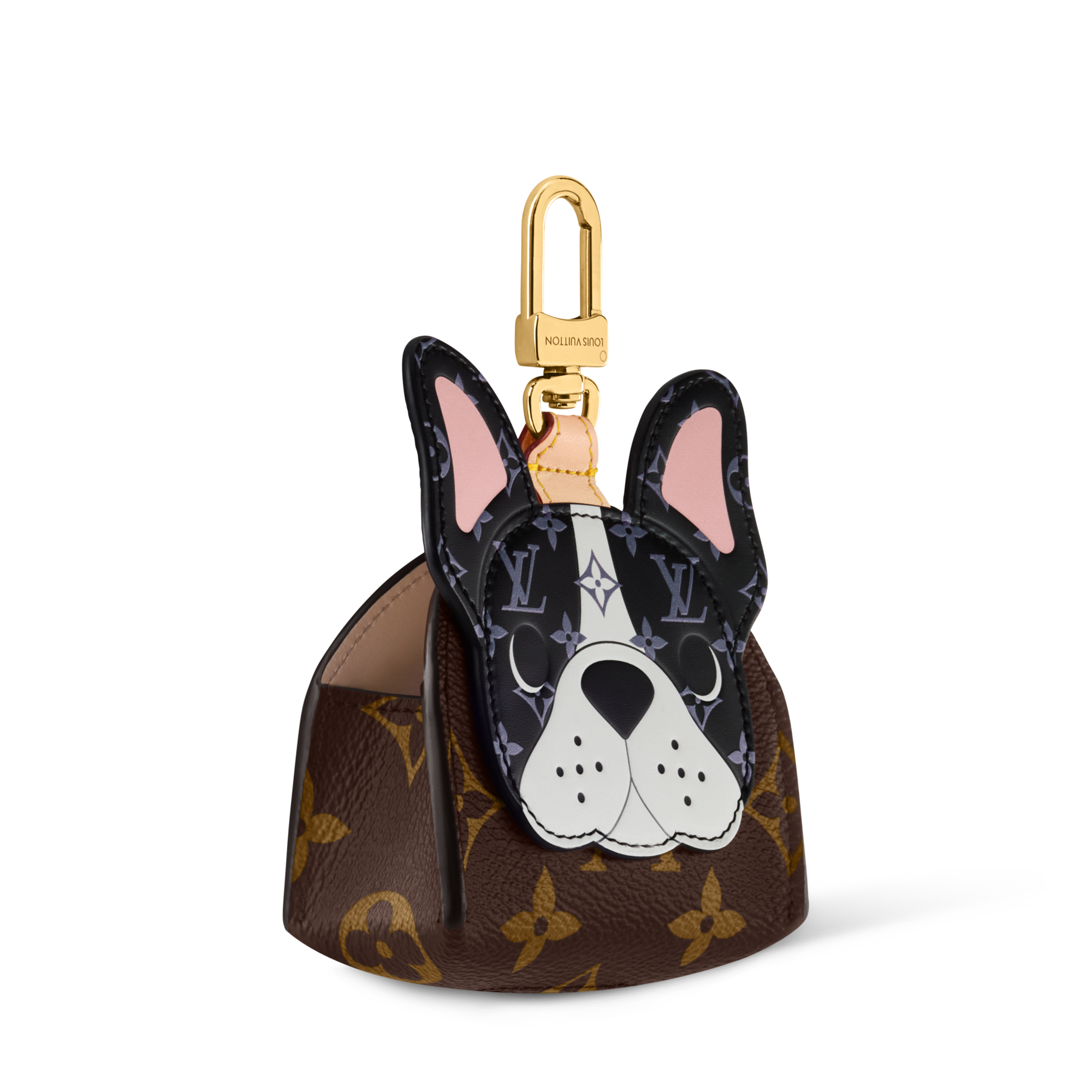 Dog Bags Holder Bulldog S00 - Trunks, Travel and Home - Pets